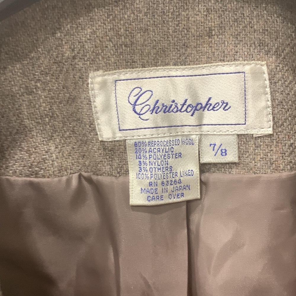 Christopher Tan Jacket - Picture 4 of 4